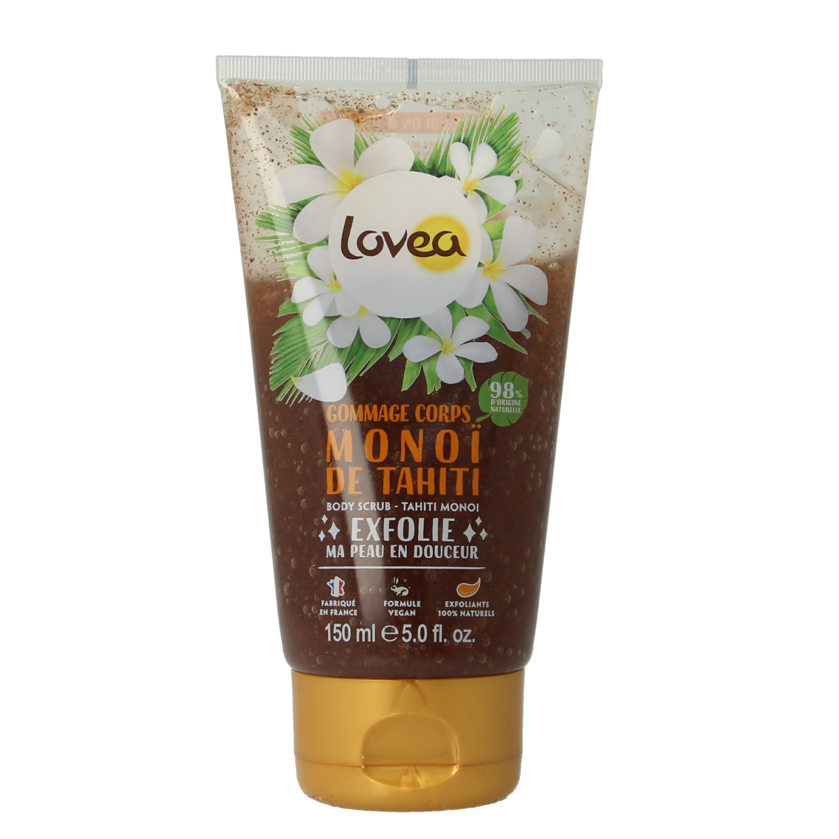 Lovea Bodyscrub tahiti monoi very dry skin 150.00 Milliliter