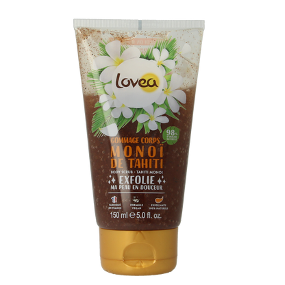 Lovea Bodyscrub tahiti monoi very dry skin 150.00 Milliliter