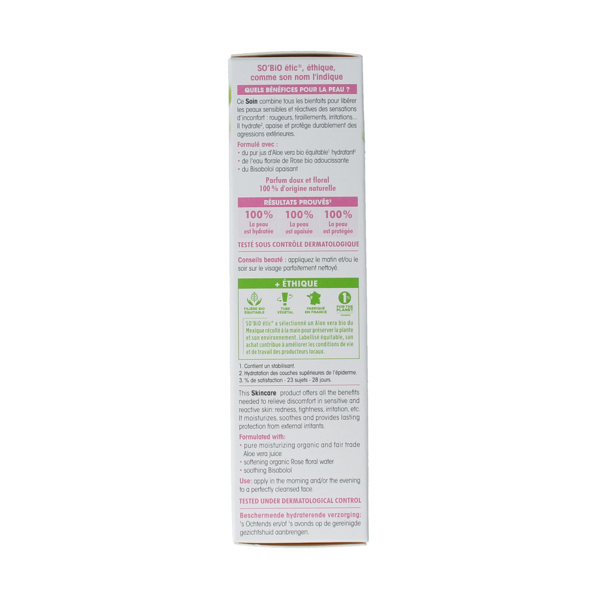 So Bio Etic Cream dermo defense 50.00 Milliliter