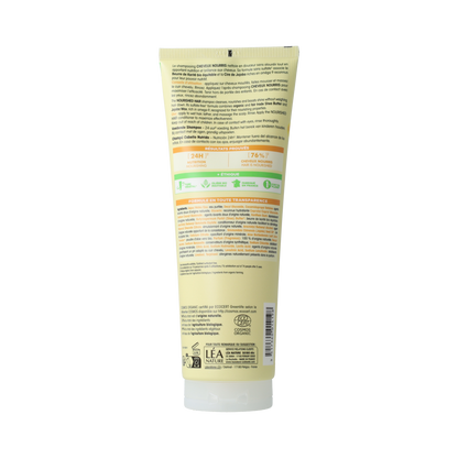 So Bio Etic Nourished Hair Shampoo with Shea and Argan 250.00 Milliliter