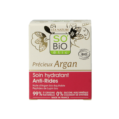 So Bio Etic Dagcreme moisturizing anti rimpel 50.00 Milliliter