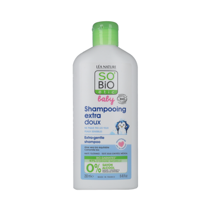 So Bio Etic Baby shampoo micellair 250.00 Milliliter