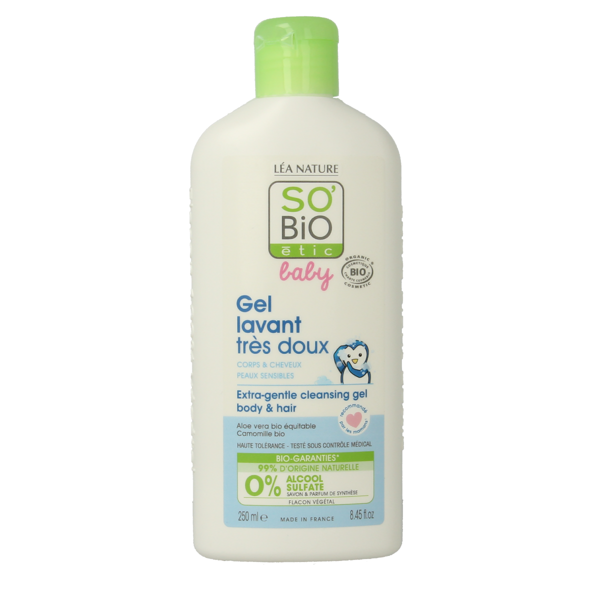 So Bio Etic Baby cleansing gel 250.00 Milliliter