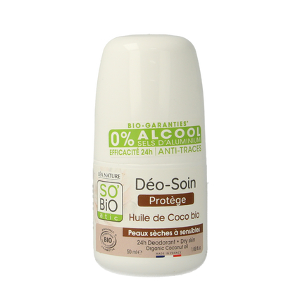 So Bio Etic Deoroller women coco bio 50.00 Milliliter