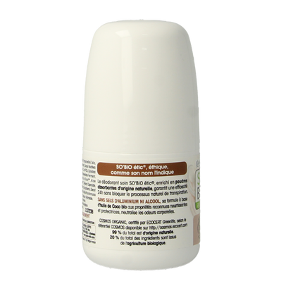 So Bio Etic Deoroller women coco bio 50.00 Milliliter