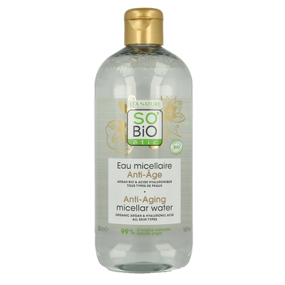 So Bio Etic Argan anti-aging micellar water 500.00 Milliliter