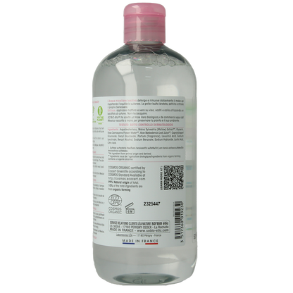 So Bio Etic Hydra aloe vera micellar water 500.00 Milliliter