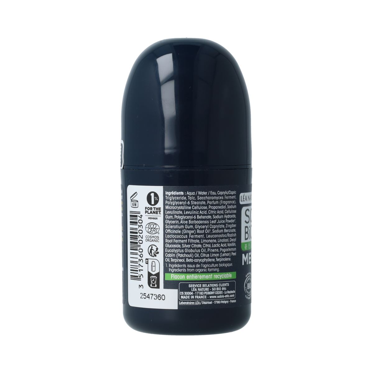 So Bio Etic Deo for men 3-in-1 ginger 50.00 Milliliter