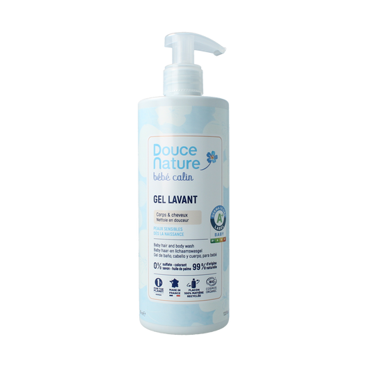 Douce Nature Baby body & hair wash bio 400.00 Milliliter