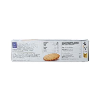 Island Bakery Boter galettes koekjes bio 130.00 Gram