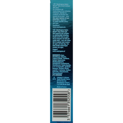 Neutrogena Hydro boost oog gel 15 Milliliter