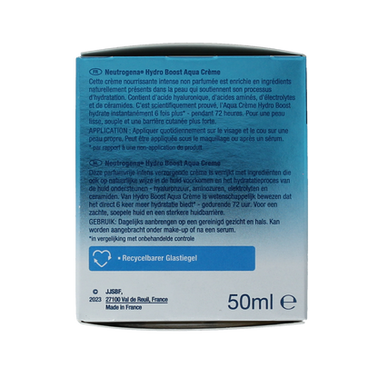 Neutrogena Hydro boost creme gel moisturiser  50.00 Milliliter