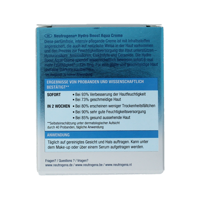Neutrogena Hydro boost creme gel moisturiser  50.00 Milliliter