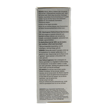 Neutrogena Retinol boost night creme  50 Milliliter