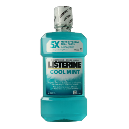 Listerine Mondwater coolmint 600 Milliliter