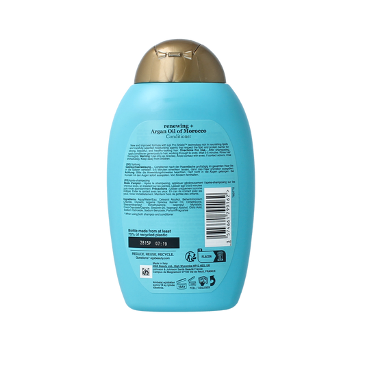 OGX Renewing argan oil of Morocco conditioner 385.00 Milliliter