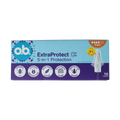 OB Tampons extra protect super 16.00 Stuks