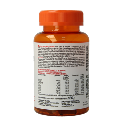 Arkovital Vitamines junior 60.00 Gummies