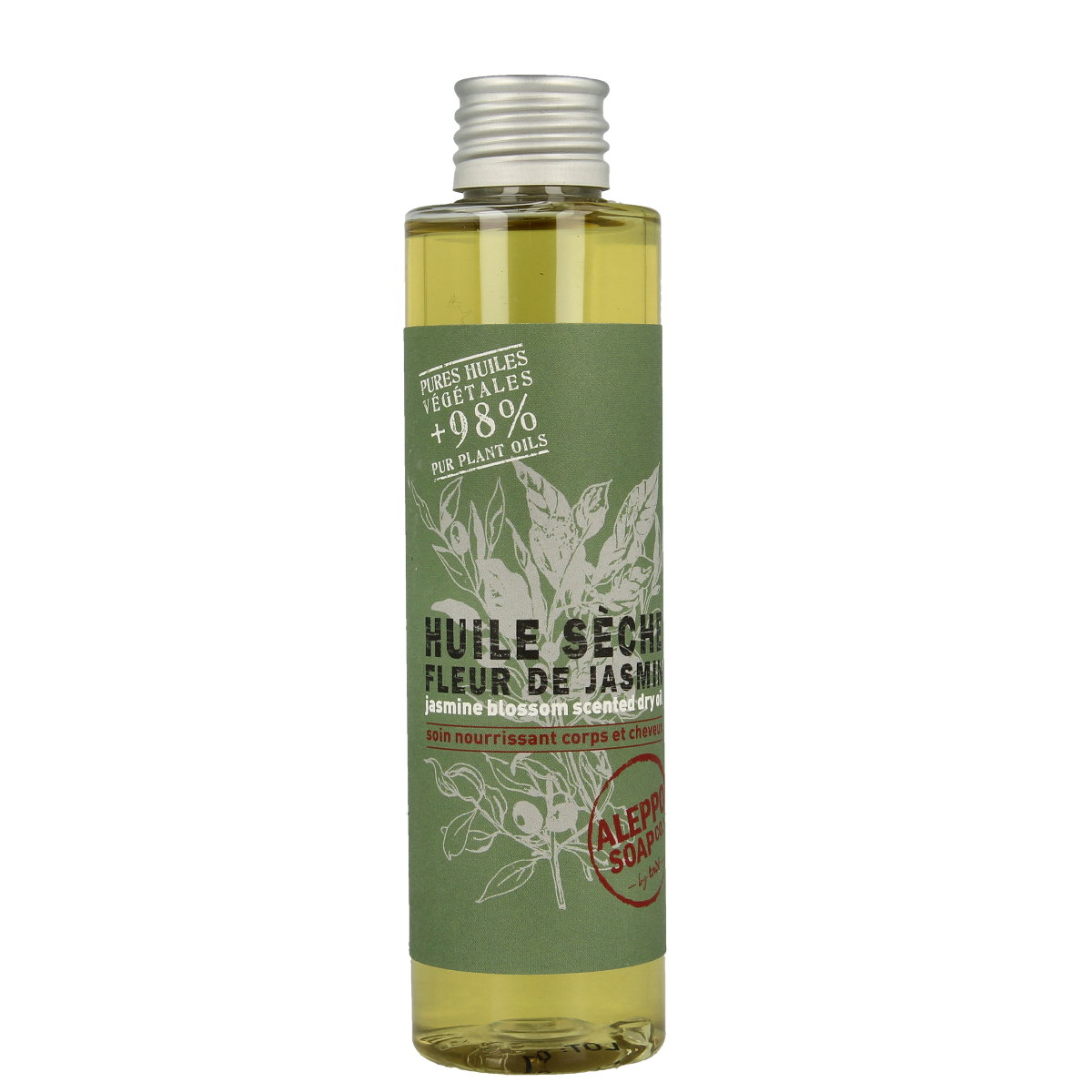 Aleppo Soap Co Body olie jasmijn 160.00 Milliliter