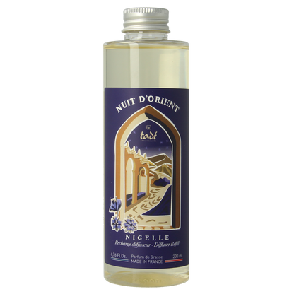 Tade Geurstokjes nigella navulling 200.00 Milliliter