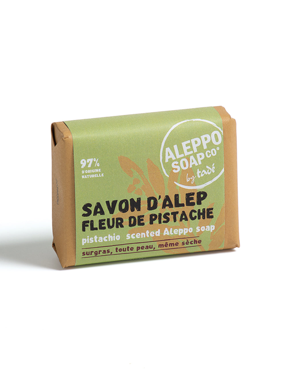 Aleppo Soap Co Savon d'Alep fleur de pistache 100.00 Gram