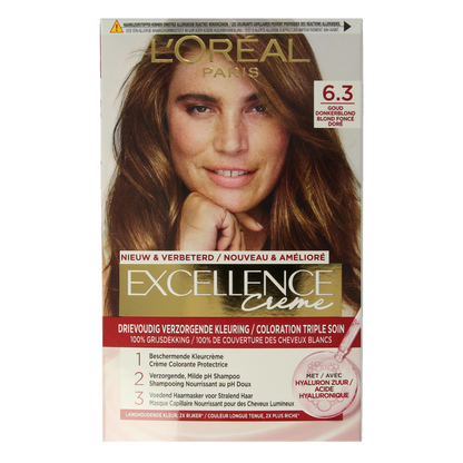 Excellence Excellence 6.3 Donker goudblond 1 Set