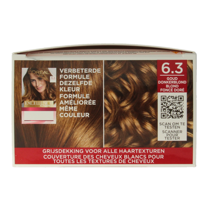 Excellence Excellence 6.3 Donker goudblond 1 Set