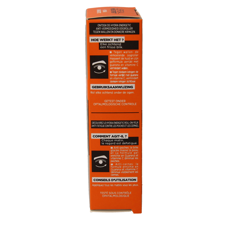 Men Expert Men expert hydra energetic boost oog roller  10 Milliliter