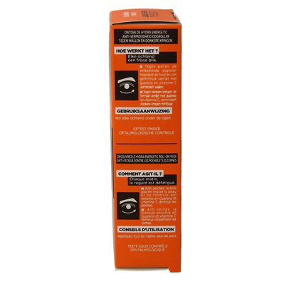 Men Expert Men expert hydra energetic boost oog roller  10 Milliliter