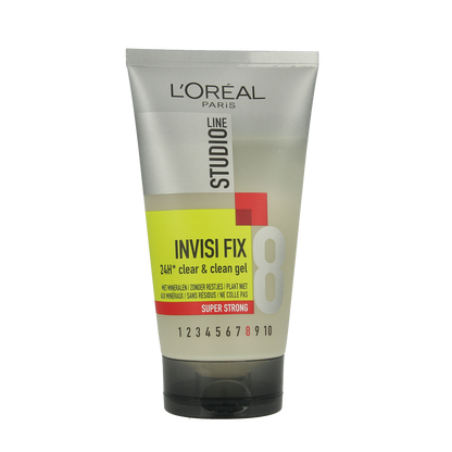 Studio Line Studio line invisible fix gel super strong 150.00 Milliliter