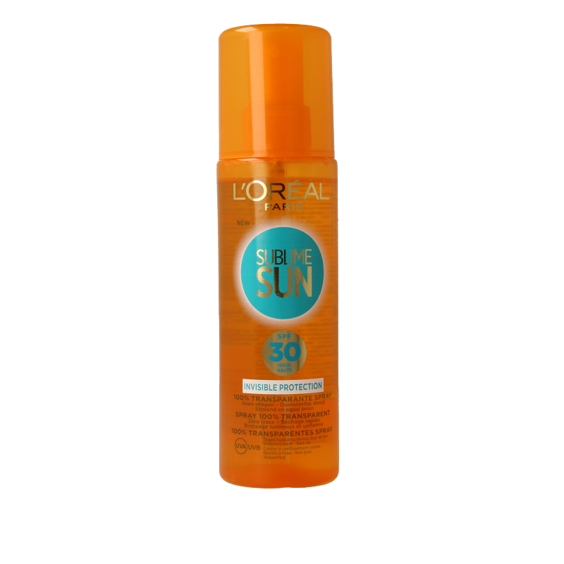 Sublime Sublime sun invisible protect SPF30 200 Milliliter