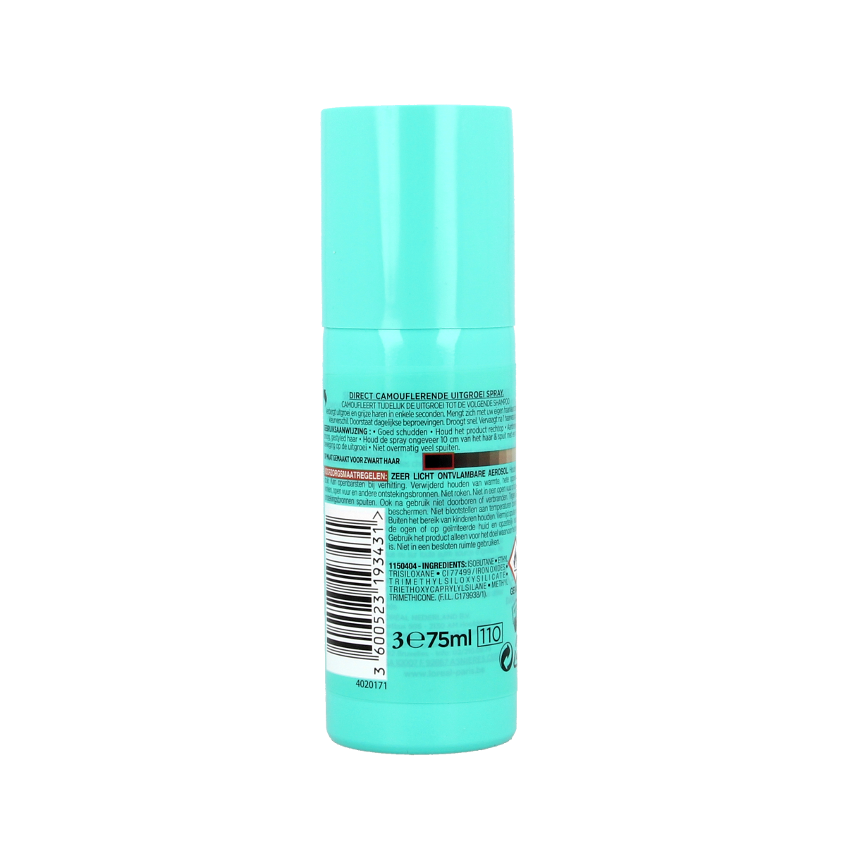 Magic Retouch Magic retouch zwart spray 75.00 Milliliter