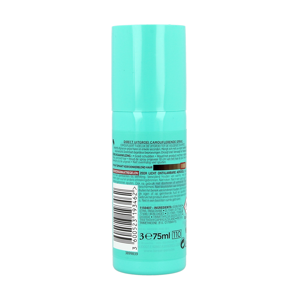 Magic Retouch Magic retouch donker blond spray 75.00 Milliliter