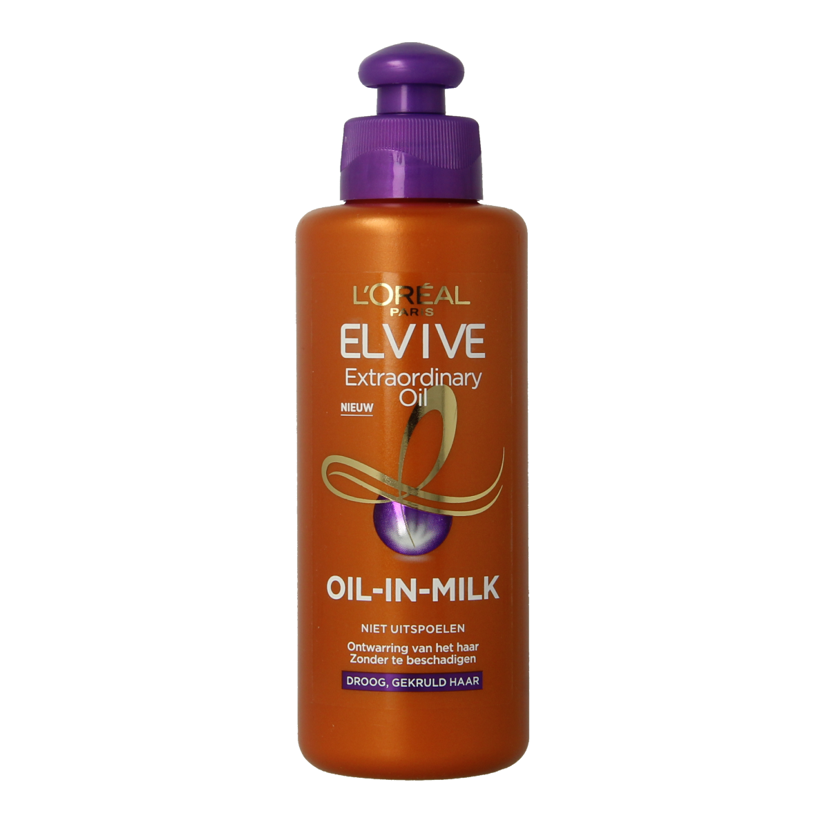 Elvive Extraordinary oil in milk krul verzorging  200.00 Milliliter