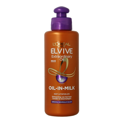 Elvive Extraordinary oil in milk krul verzorging  200.00 Milliliter