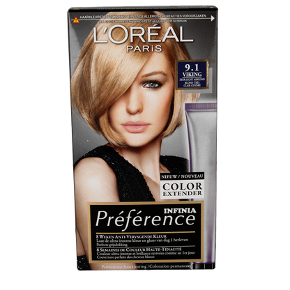 Preference 9.1 Viking zeer licht asblond 1 Set