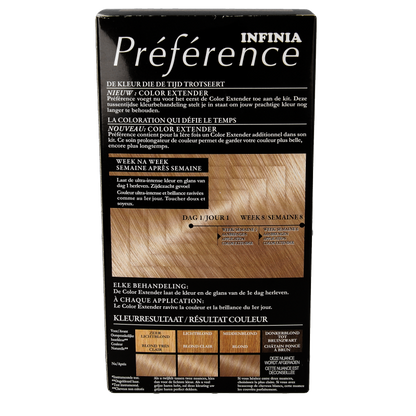 Preference 9.1 Viking zeer licht asblond 1 Set
