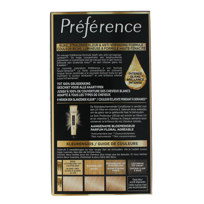Preference 8 Californie lichtblond 1.00 Set