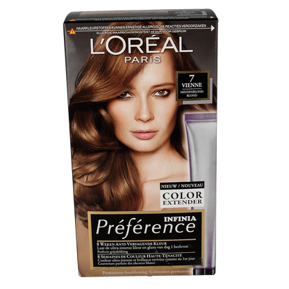Preference 7.0 Vienne midden blond 1.00 Set