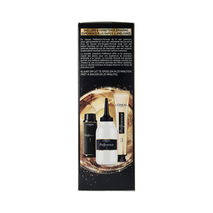 Preference 05 Bruges licht bruin 1.00 Set