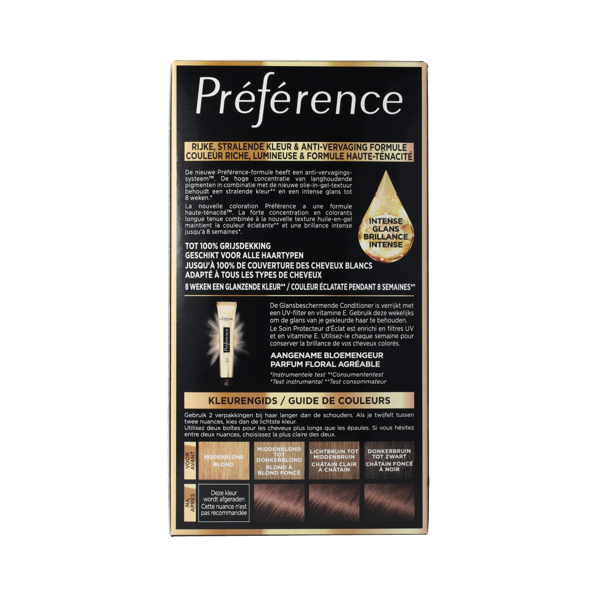 Preference 05 Bruges licht bruin 1.00 Set