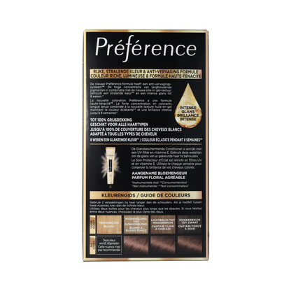 Preference 05 Bruges licht bruin 1.00 Set