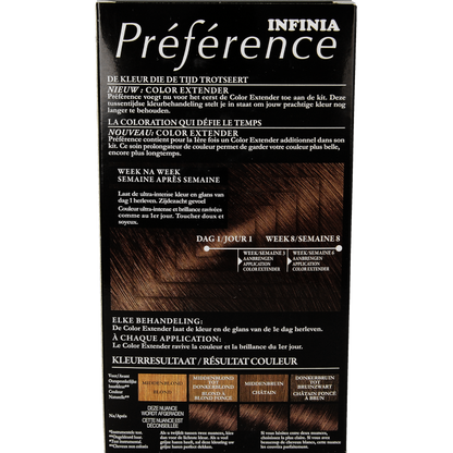Preference 04 Tahiti midden bruin 1 Set