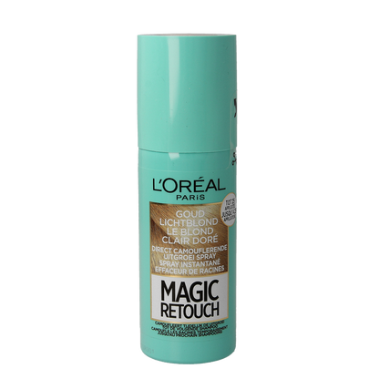 Magic Retouch Magic retouch goud lichtblond spray 75.00 Milliliter