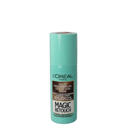 Magic Retouch Magic retouch goud midden bruin spray 75.00 Milliliter