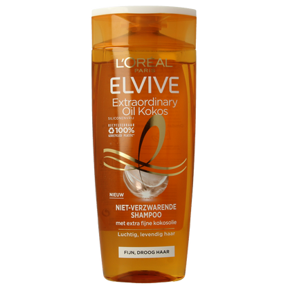 Elvive Shampoo extraordinary oil kokos  250 Milliliter