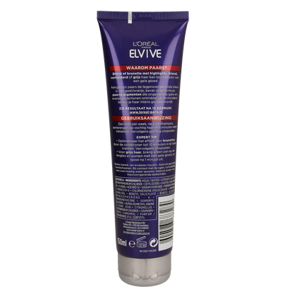 Elvive Masker color vive purple 150.00 Milliliter