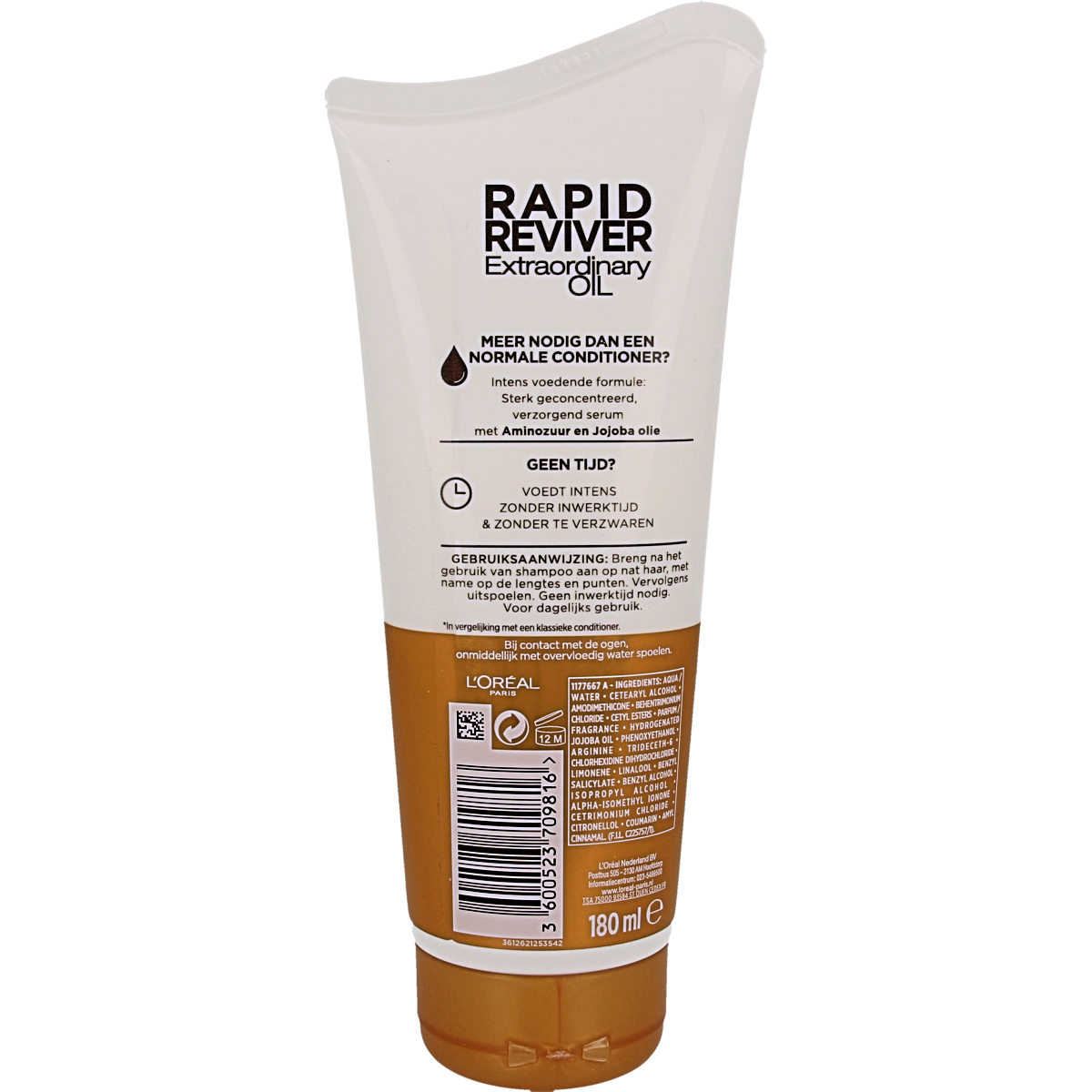 Elvive Rapid reviver extraordinary oil  180.00 Milliliter