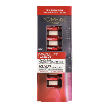 L'Oreal Paris Revitalift Laser X3 Peeling Effect Ampullen  7.00 Ampullen