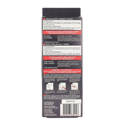 L'Oreal Paris Revitalift Laser X3 Peeling Effect Ampullen  7.00 Ampullen